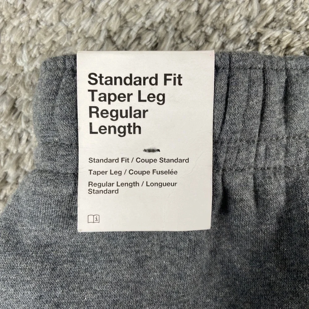 Nike Sportswear Club Fleece Joggers Mens 3XLT Grey Tapered Sweatpants BV2671-071